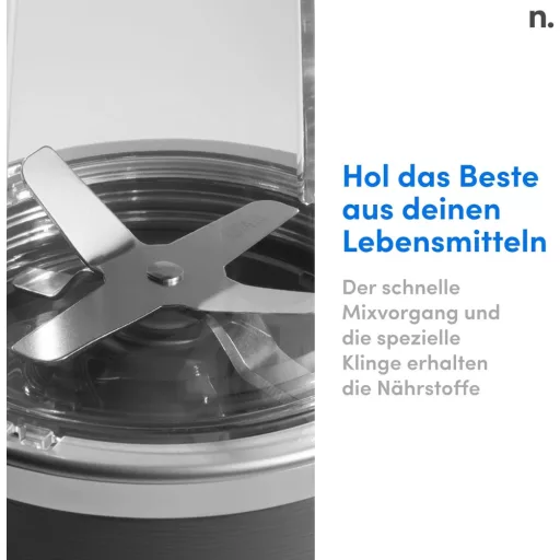 NutriBullet Original NB603DG 600W mixér na smoothie kompaktný