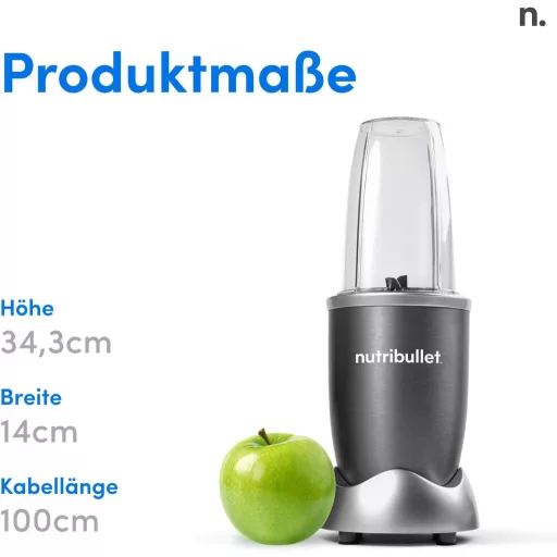 NutriBullet Original NB603DG 600W Turmixgép Smoothie Mixer Kompakt