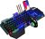 Tastatură de Gaming LexonTech Wireless cu Senzație Mecanică, Iluminare RGB, Baterie 3800mAh, Suport pentru Încheieturi și LED în 7 Culori