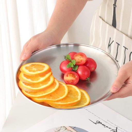 Titánom potiahnutá 30 cm sada nerezových jedálenských misiek, 4-dielna