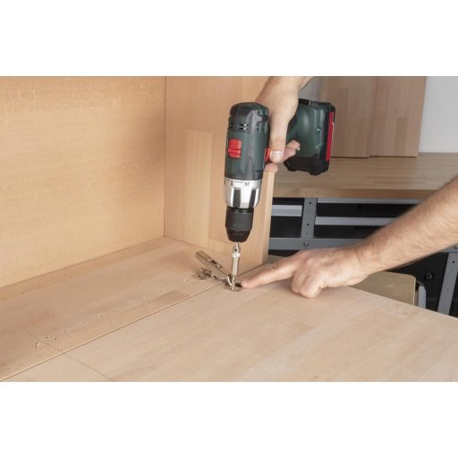 wolfcraft Zsanér Lyuk Készlet 35mm - Fúrósablonok és Fúróbitekkel