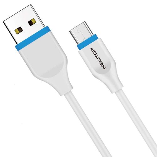 Cablu scurt de încărcare NEWTOP USB-A la Micro USB, 20 cm
