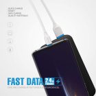 N NEWTOP USB-A USB-Micro kábel, 20 cm