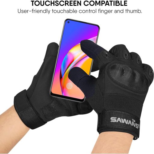 SAWANS Motoros Kesztyű Férfi Női Touchscreen Kerékpár Túrázás Síelés