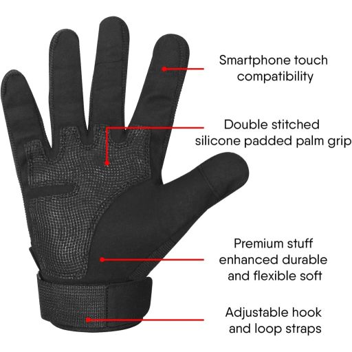 Mănuși moto SAWANS bărbați femei touchscreen pentru ciclism, drumeții, schi