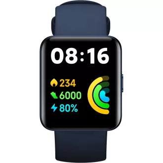  Ceas inteligent Xiaomi Redmi Watch 2 Lite, ecran 1.55", GPS, baterie 10 zile, albastru