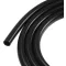 sourcing map Szilikon Cső 8mm Belső 10mm Külső Átmérő 2m Fekete Magas Hőmérséklet - 8 x 10 mm, Black