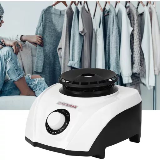 Uxsiya 1200W Ruhaszárító Gép Csendes Elektromos Szárítógép 220V EU Csatlakozó