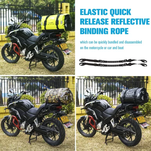 WILD HEART vízálló utazótáska 40L 66L 100L kempingezéshez kajak túrához motorozáshoz