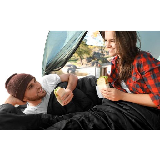 Sac de dormit ultralight Sportneer, 4 sezoane, pentru camping și drumeții.