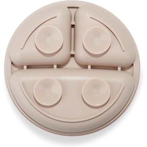 PandaEar szilikon tányér szett 3db tapadókorongos gyerek ételtálca BPA-mentes