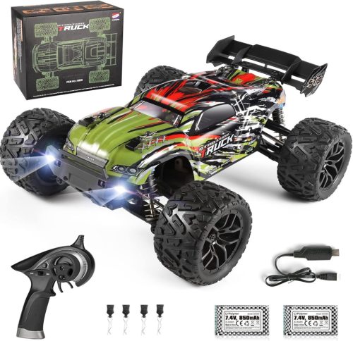 HAIBOXING 1/18 Mașină Telecomandată - 36 km/h Viteză 4WD Off-Road, 2.4 GHz Impermeabilă Electrică RC Mașină de Curse Pentru Orice Teren