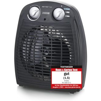   Emerio FH-106737.2 hordozható ventilátoros fűtőgép 2000W termosztáttal