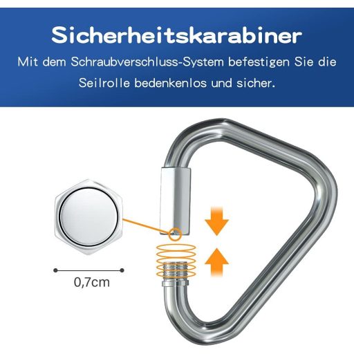 BUBBLEBAY Slackline Szett 15 m Kötéllel és Fa Védelemmel - Egyensúlyozó Kötélpálya Akadálypályához - Kültéri Egyensúlyfejlesztő Edzőeszköz