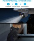ZOSI C188 3MP Super HD WiFi Megfigyelő Kamera Újracsomagolt termék