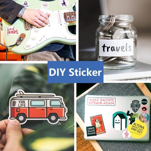 BETCKEY A4 Öntapadós Nyomtatható Mattkivitelű Címke 100 lap Tintasugaras és Lézernyomtatóhoz