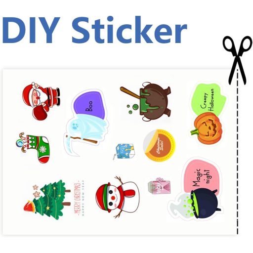 BETCKEY A4 Öntapadós Nyomtatható Mattkivitelű Címke 100 lap Tintasugaras és Lézernyomtatóhoz