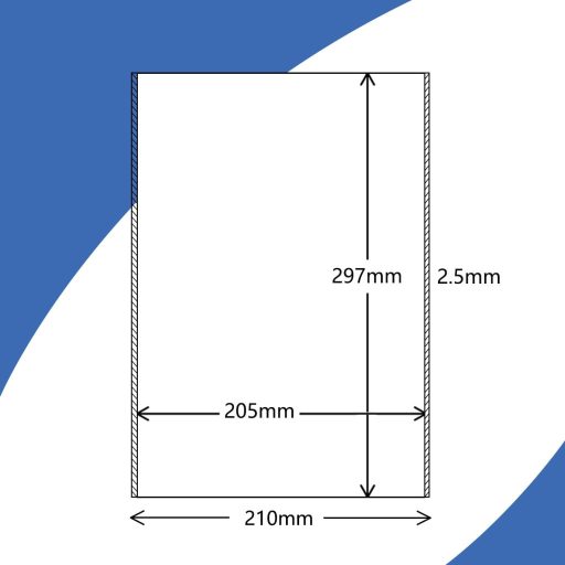 BETCKEY Etichete A4 Autoadezive Imprimabile cu Finisaj Mat, 100 de coli pentru Imprimante Inkjet și Laser