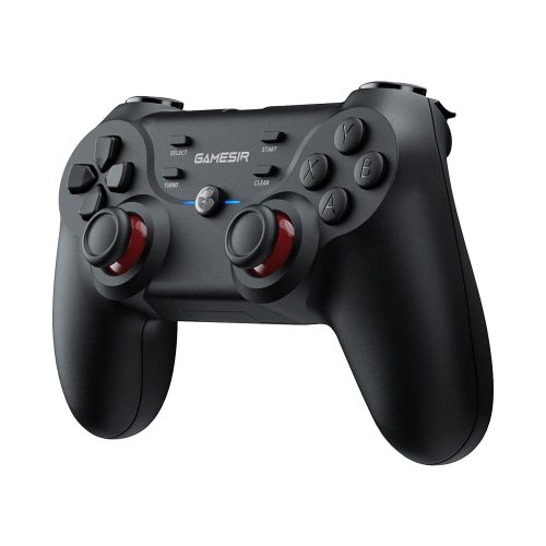 GameSir T3 Controller cu Fir și Wireless pentru Windows 7/10+ și Android TV Box, cu Funcție Turbo și Baterie Încorporată