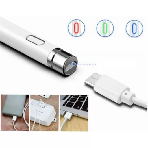 Junweier Stylus Pen piros - CHUWI, ALLDOCUBE, Teclast, UBook tablethez