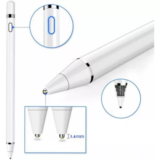 Junweier Stylus Pen piros - CHUWI, ALLDOCUBE, Teclast, UBook tablethez