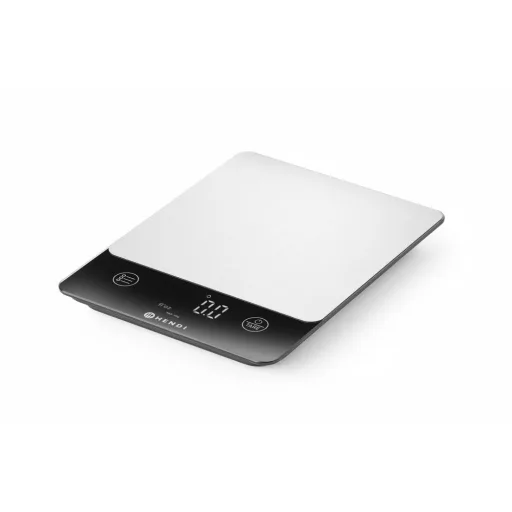 HENDI Digitális Konyhai Mérleg 10 kg Kapacitás, 1g Pontosság, LED Kijelző, Érintésvezérlés