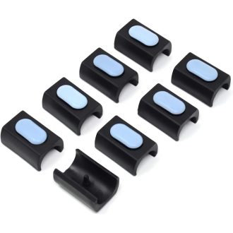   Design61 PTFE sada klzákov na stoličky 8ks 20-22mm nábytkový klzák na stoličku