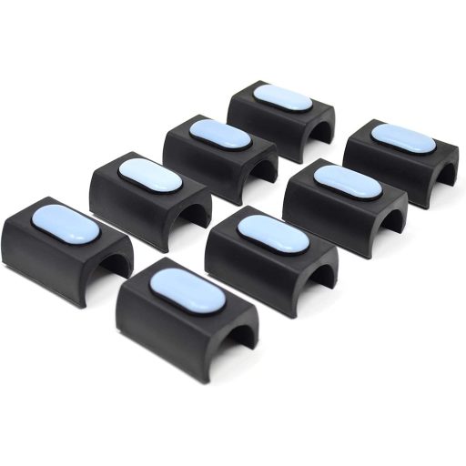 Design61 PTFE sada klzákov na stoličky 8ks 20-22mm nábytkový klzák na stoličku