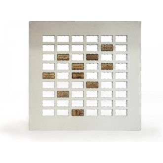   Kreativni okvir za sakupljanje vinskih čepova za zid - za pohranu 54 čepa