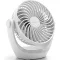 Stolný USB ventilátor OCOOPA, 3 rýchlosti, otočná hlava o 360°, tichá prevádzka so silným prúdením vzduchu, prenosný do kancelárie, domácnosti aj exteriéru