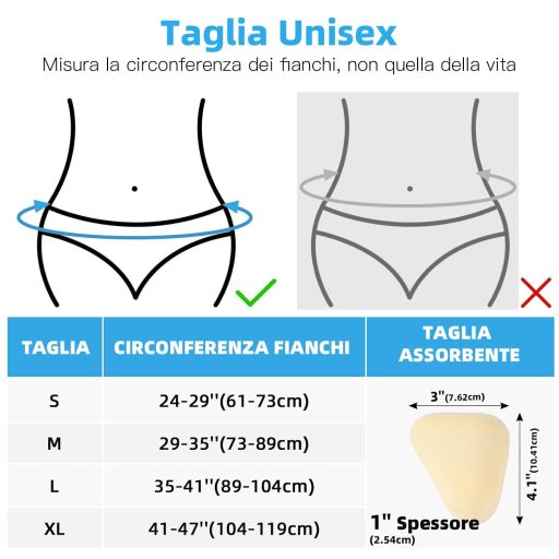 Tenbon Sérv Támogató Öv Férfiaknak és Nőknek XL Méret Fájdalomcsillapítás