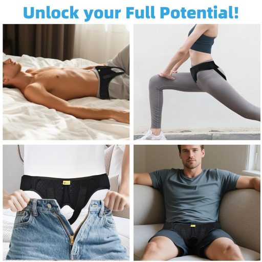 Centură pentru hernie Tenbon pentru bărbați și femei, mărimea XL, pentru ameliorarea durerii