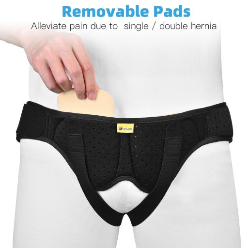 Tenbon Sérv Támogató Öv Férfiaknak és Nőknek XL Méret Fájdalomcsillapítás