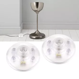   Prozirni set nožnih prekidača (2 kom) za stolne i stojeće svjetiljke - U/I