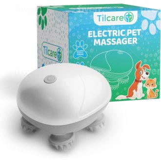   Aparat de Masaj Electric Tilcare pentru Cap și Spate, pentru Câini și Pisici, Anti-Stres