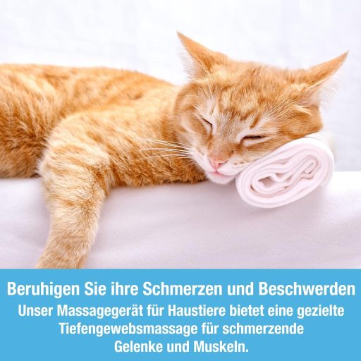 Aparat de Masaj Electric Tilcare pentru Cap și Spate, pentru Câini și Pisici, Anti-Stres