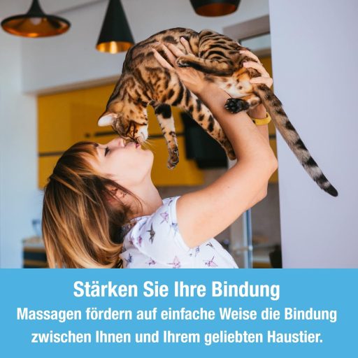 Aparat de Masaj Electric Tilcare pentru Cap și Spate, pentru Câini și Pisici, Anti-Stres