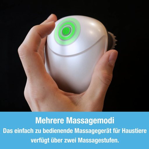 Aparat de Masaj Electric Tilcare pentru Cap și Spate, pentru Câini și Pisici, Anti-Stres