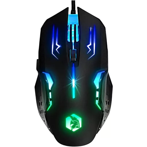 EMPIRE GAMING MK800 3 az 1-ben Gamer Szett - RGB Gamer Billentyűzet QWERTZ Német Kiosztás, Ergonomikus RGB Egér 2400 DPI, Egérpad PC PS4 PS5