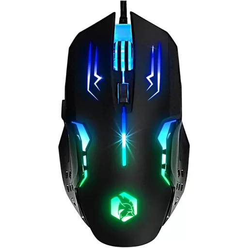 EMPIRE GAMING MK800 3 az 1-ben Gamer Szett - RGB Gamer Billentyűzet QWERTZ Német Kiosztás, Ergonomikus RGB Egér 2400 DPI, Egérpad PC PS4 PS5