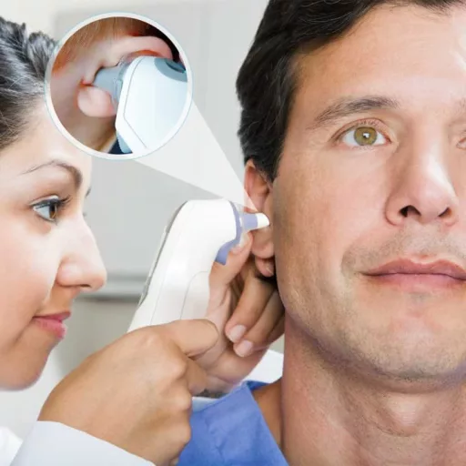 Outinhao 500 db fülhőmérő védőkupak szenzor lencse csere szett