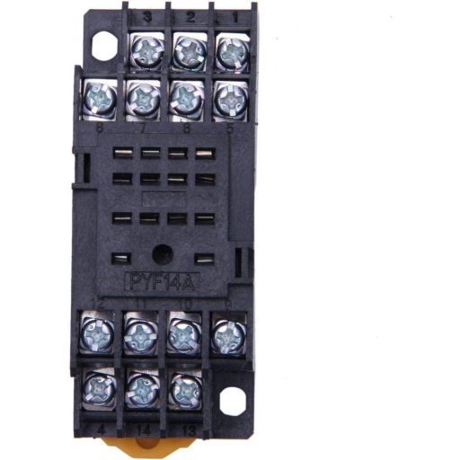 Relé Foglalat 14 Tűs MY4NJ HH54P MY4-hez