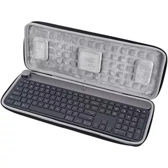   VOLOHAS Logitech Craft Wireless Keyboard kemény védőtok 46x17,5x4,5cm