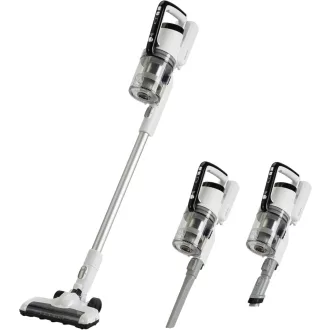   Amazon Basics 2in1 Vezeték Nélküli Porszívó 150W DC Motor Fehér-Fekete