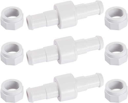 Poweka D20 Bile Pivotante 3 buc. - Compatibile cu Zodiac Polaris 180 280 380 Curățătoare de piscine + 6 buc. Piulițe de fixare D15