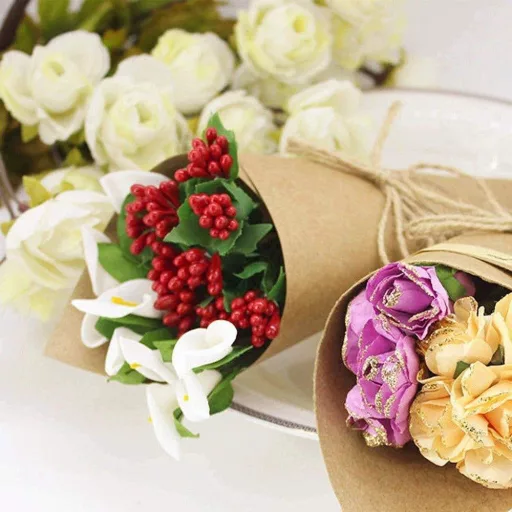 Elegantni set držača kartica za sjedenje za vjenčanje - 100 komada