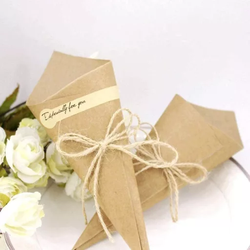 Elegantni set držača kartica za sjedenje za vjenčanje - 100 komada