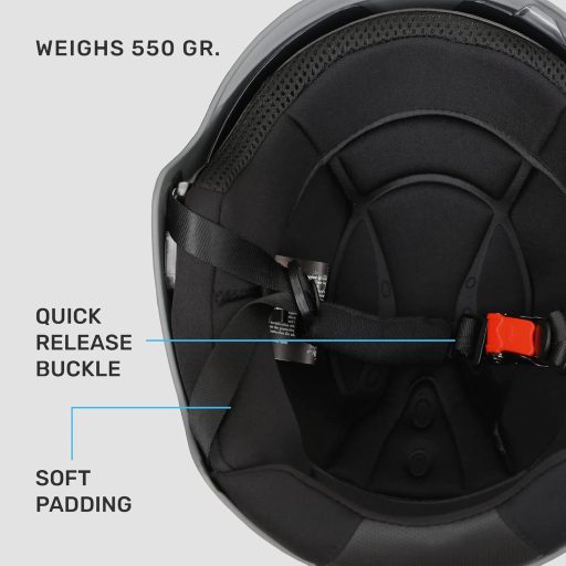 Westt kerékpáros sisak napszemüveggel férfiaknak és nőknek - könnyű multisport bukósisak