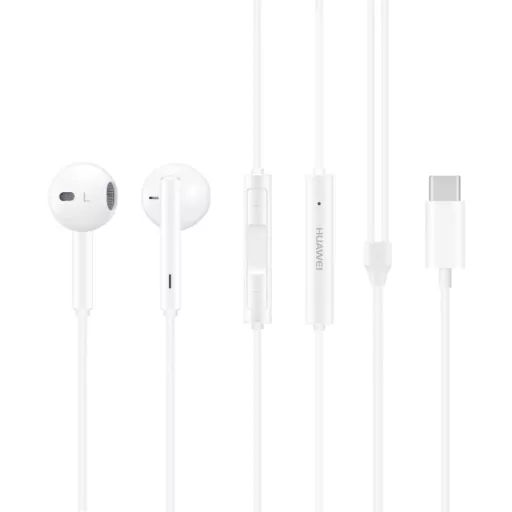Huawei CM-33 USB-C Handsfree Fehér Headset
