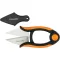 Fiskars Herb Scissors 5.1" rozsdamentes acél pengék fekete-narancssárga SP-220